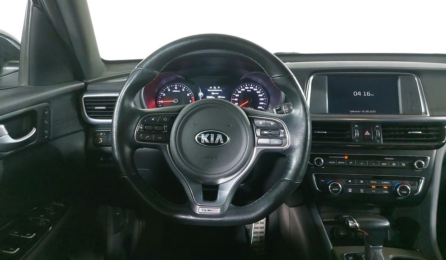 Kia Optima 2.0 TURBO GDI SXL AT Sedan 2016