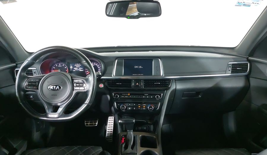 Kia Optima 2.0 TURBO GDI SXL AT Sedan 2016