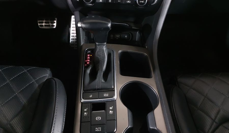 Kia Optima 2.0 TURBO GDI SXL AT Sedan 2016