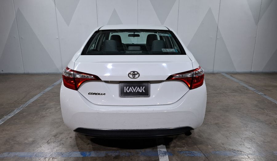 Toyota Corolla 1.8 BASE CVT Sedan 2016