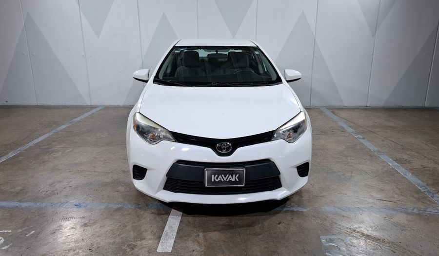 Toyota Corolla 1.8 BASE CVT Sedan 2016