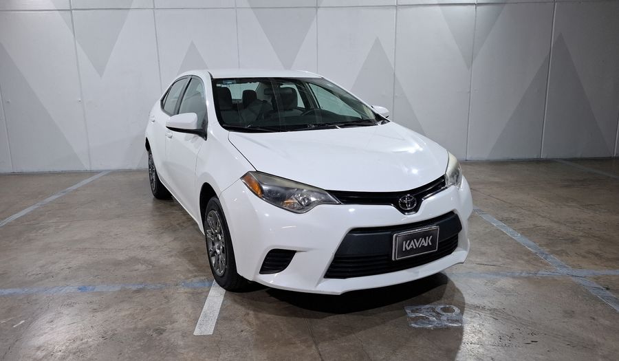 Toyota Corolla 1.8 BASE CVT Sedan 2016