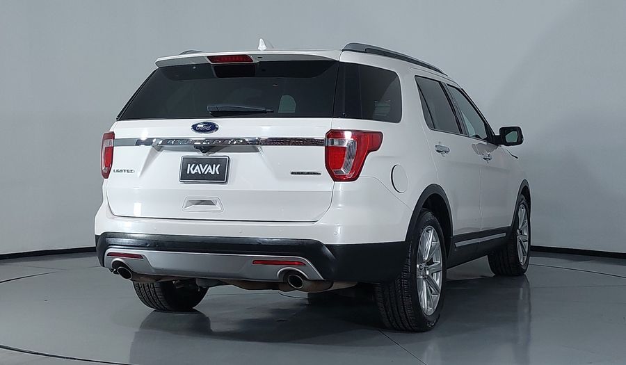 Ford Explorer 3.5 LIMITED V6 4X2 AT Suv 2016