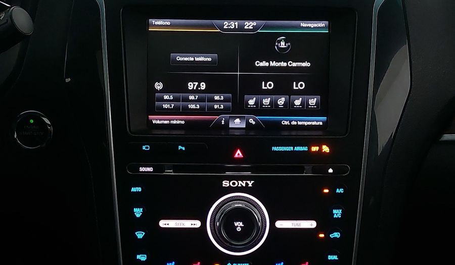 Ford Explorer 3.5 LIMITED V6 4X2 AT Suv 2016