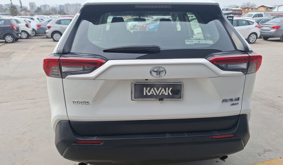Toyota Rav4 2.0 LE 4WD Suv 2022