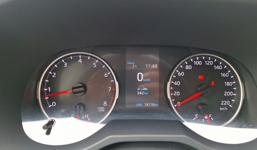 Toyota Rav4 2.0 LE 4WD Suv 2022