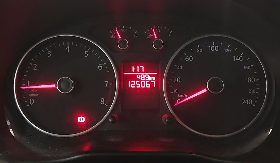 Volkswagen Saveiro MI STARTLINE CS Pickup 2015