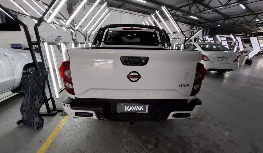 Nissan Frontier 2.3 TD NP300 PRO4X 4WD AUTO Pickup 2022