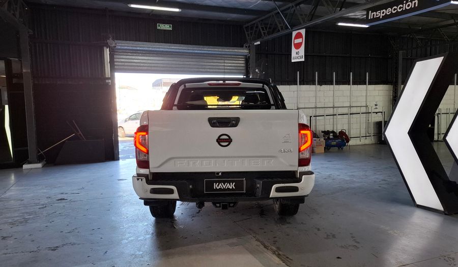 Nissan Frontier 2.3 TD NP300 PRO4X 4WD AUTO Pickup 2022
