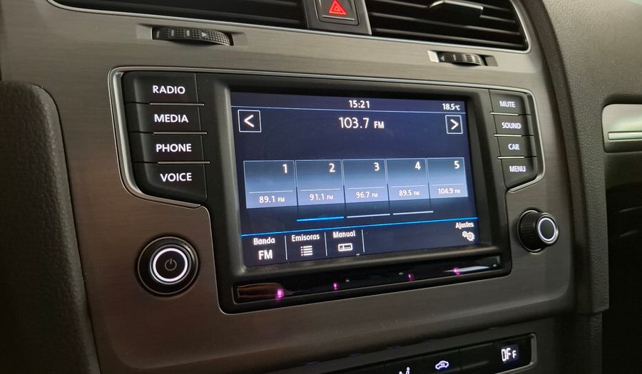 Volkswagen Golf 1.4 TSI COMFORTLINE Hatchback 2017