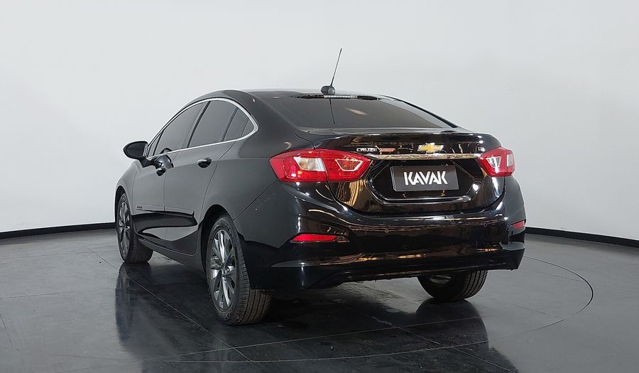 Chevrolet Cruze TURBO LTZ Sedan 2017