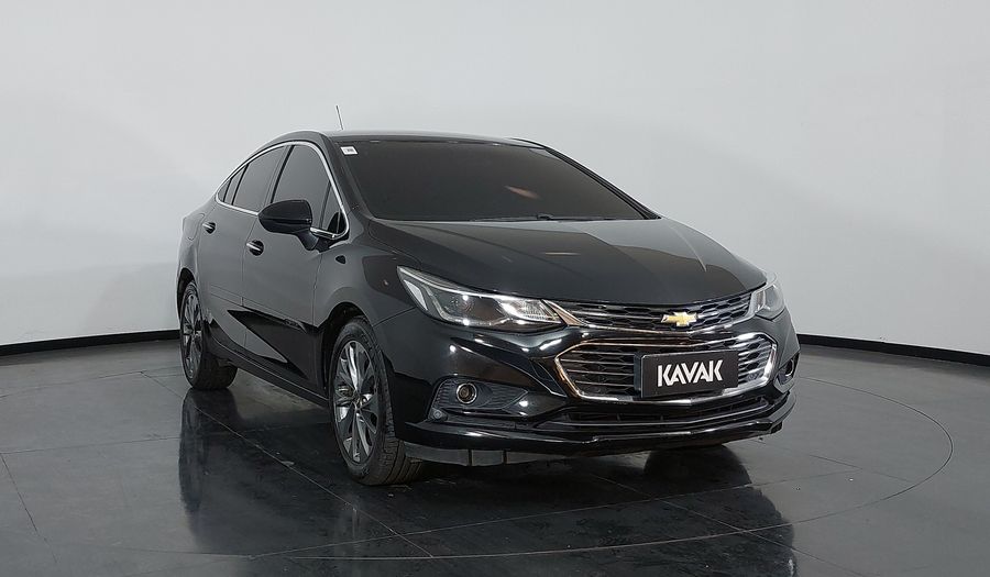 Chevrolet Cruze TURBO LTZ Sedan 2017