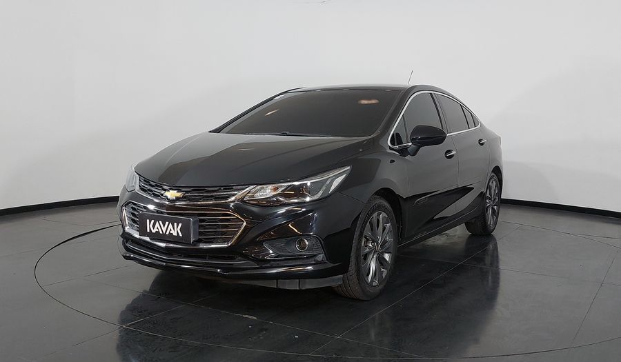 Chevrolet Cruze TURBO LTZ Sedan 2017
