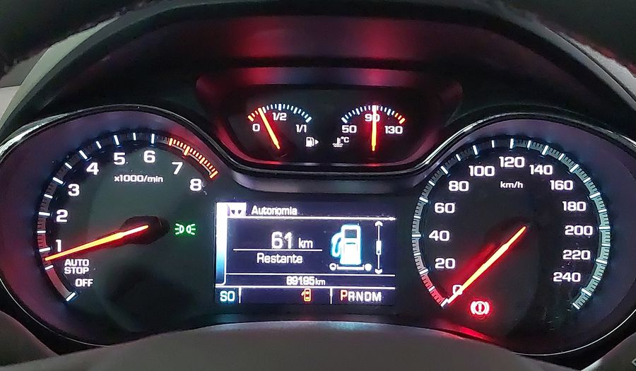Chevrolet Cruze TURBO LTZ Sedan 2017
