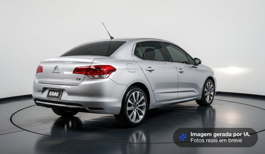 Citroen C4 Lounge TENDANCE TURBO Sedan 2015