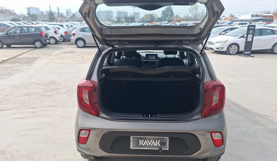 Kia Morning 1.2 EX ABS AC Hatchback 2019