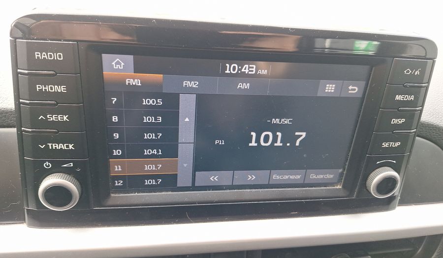 Kia Morning 1.2 EX ABS AC Hatchback 2019