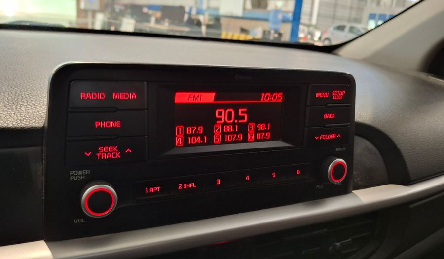 Kia Morning 1.2 EX ABS AC Hatchback 2018