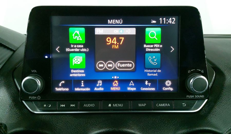 Nissan Sentra 2.0 SR PLATINUM CVT Sedan 2023