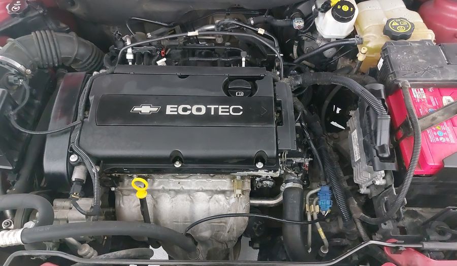 Chevrolet Cruze 1.4 LS B TURBO AT Sedan 2016