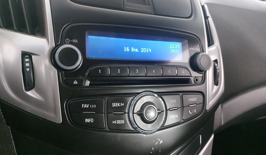 Chevrolet Cruze 1.4 LS B TURBO AT Sedan 2016