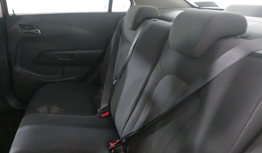 Chevrolet Sonic 1.6 AT F LTZ Sedan 2016