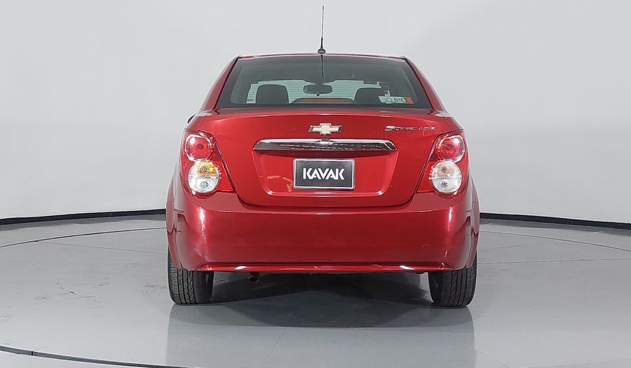 Chevrolet Sonic 1.6 AT F LTZ Sedan 2016