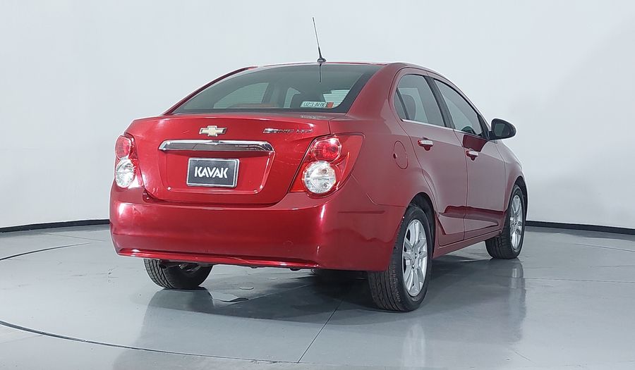 Chevrolet Sonic 1.6 AT F LTZ Sedan 2016