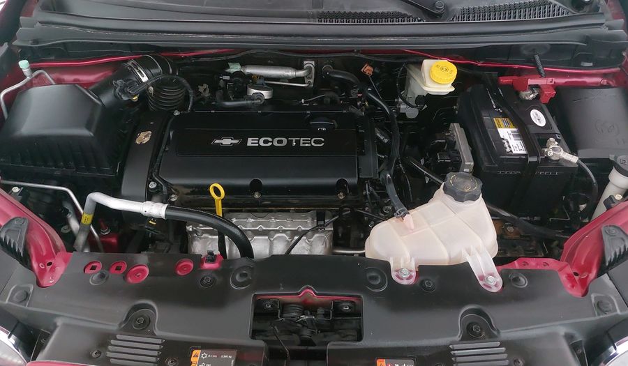 Chevrolet Sonic 1.6 AT F LTZ Sedan 2016