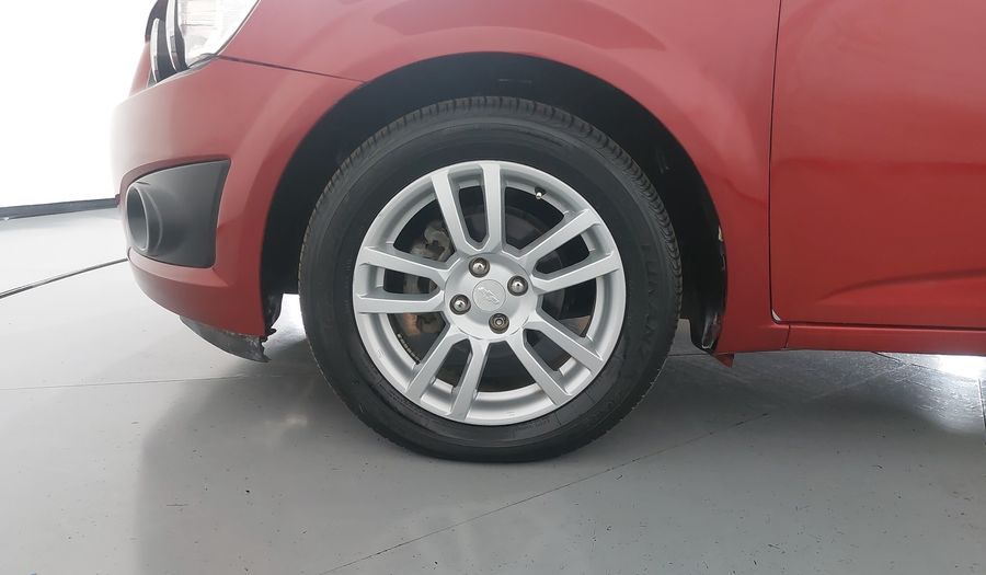 Chevrolet Sonic 1.6 AT F LTZ Sedan 2016