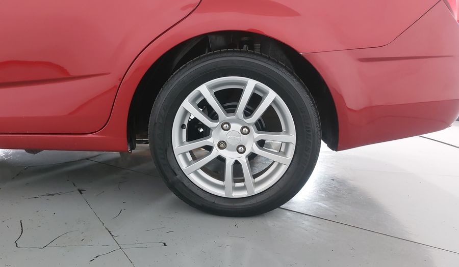 Chevrolet Sonic 1.6 AT F LTZ Sedan 2016