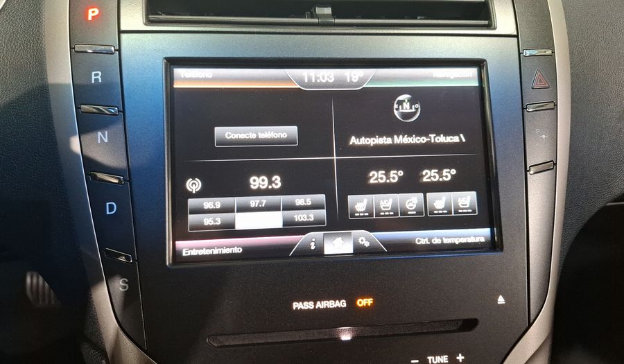 Lincoln Mkz 3.7 RESERVE W/TP V6 AT Sedan 2016