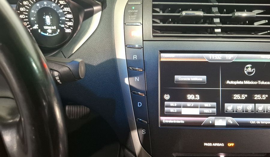 Lincoln Mkz 3.7 RESERVE W/TP V6 AT Sedan 2016