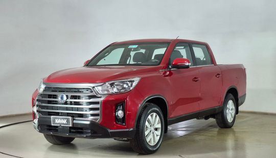 Ssangyong • Grand Musso