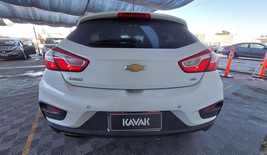 Chevrolet Cruze Ii 1.4 LTZ Hatchback 2019