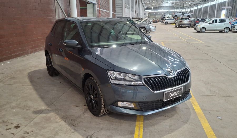 Skoda Fabia 1.0 110 HP DSG STYLE Hatchback 2021