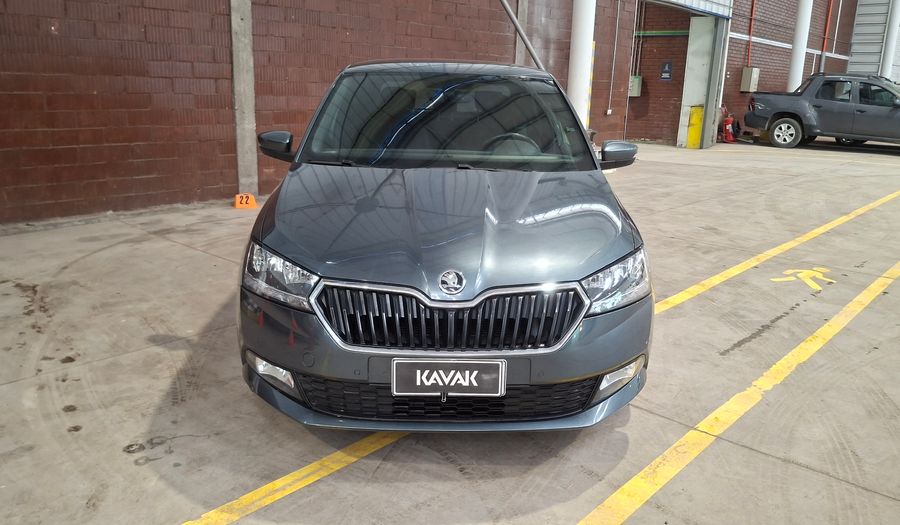 Skoda Fabia 1.0 110 HP DSG STYLE Hatchback 2021