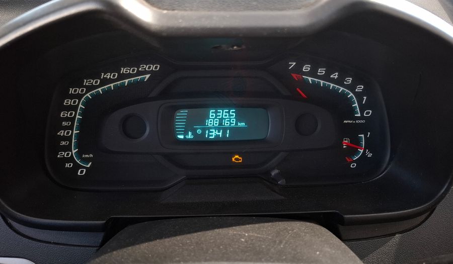 Chevrolet Agile 1.4 LTZ Hatchback 2013