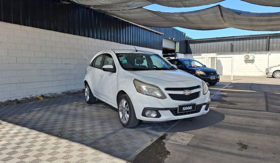 Chevrolet Agile 1.4 LTZ Hatchback 2013