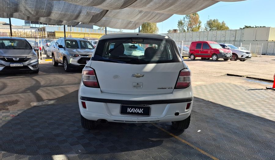 Chevrolet Agile 1.4 LTZ Hatchback 2013