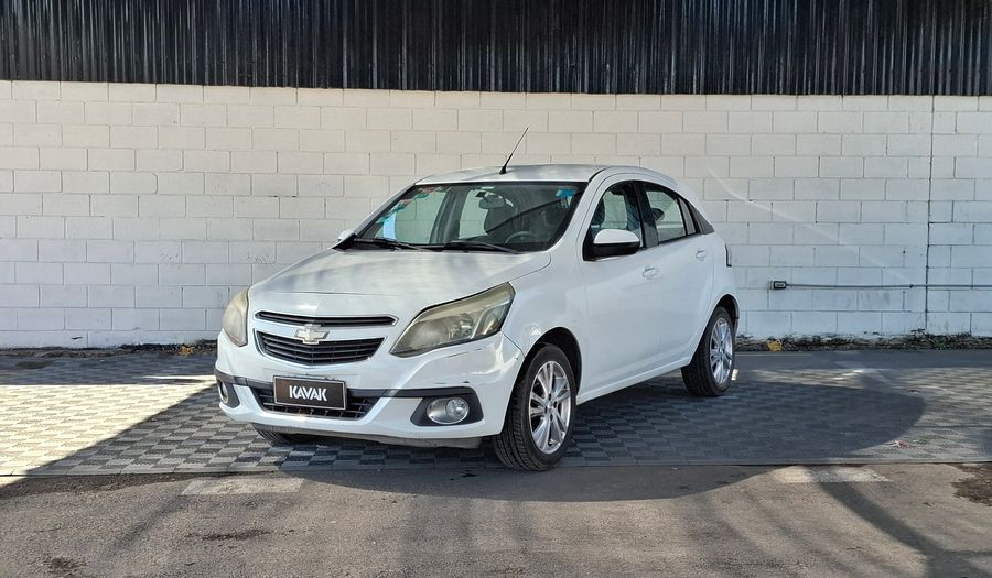 Chevrolet Agile 1.4 LTZ Hatchback 2013
