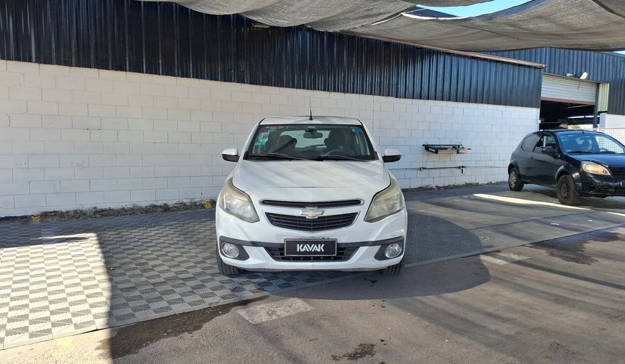 Chevrolet Agile 1.4 LTZ Hatchback 2013
