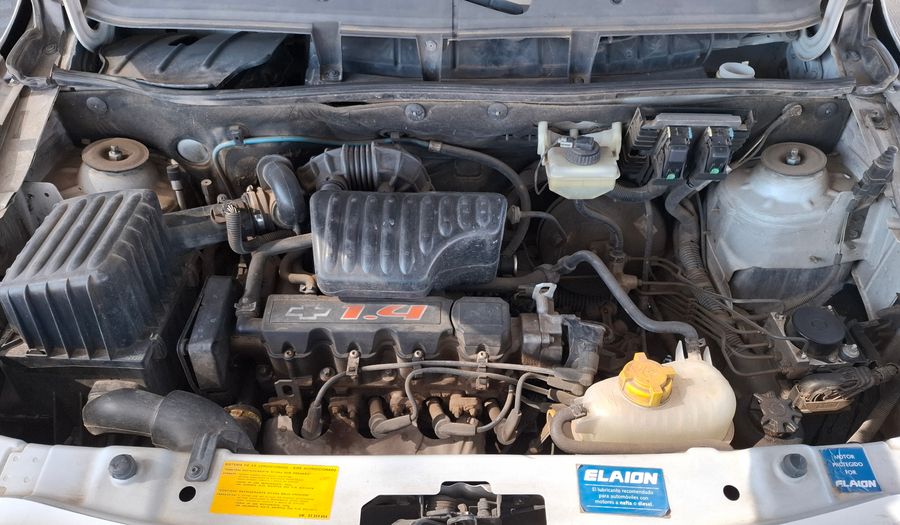 Chevrolet Agile 1.4 LTZ Hatchback 2013