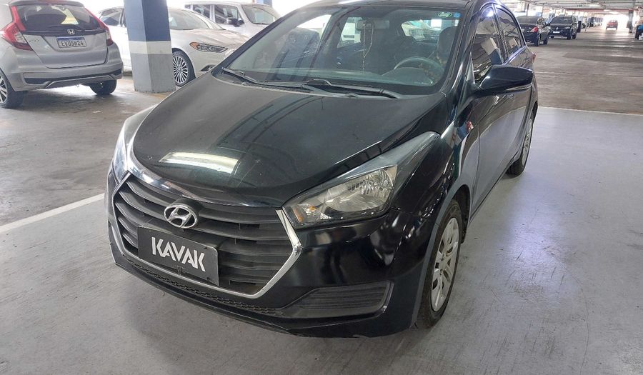Hyundai Hb20 COMFORT STYLE TURBO Hatchback 2017