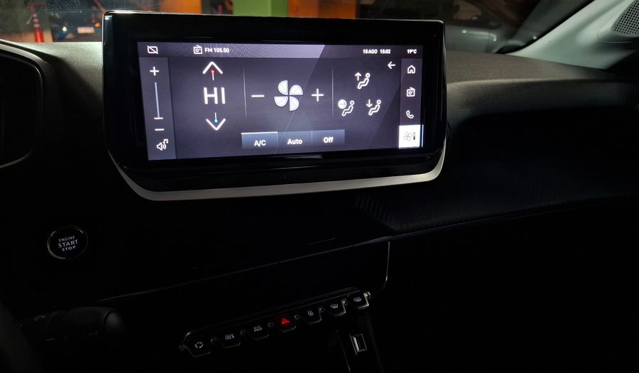 Peugeot 208 1.6L ALLURE PACK Hatchback 2024
