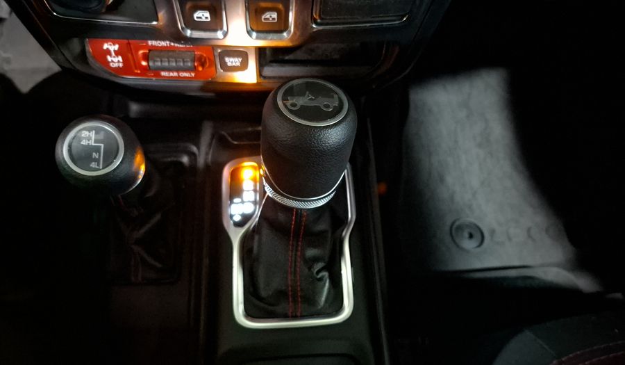 Jeep Wrangler 3.6 RUBICON AUTO 4WD Suv 2019