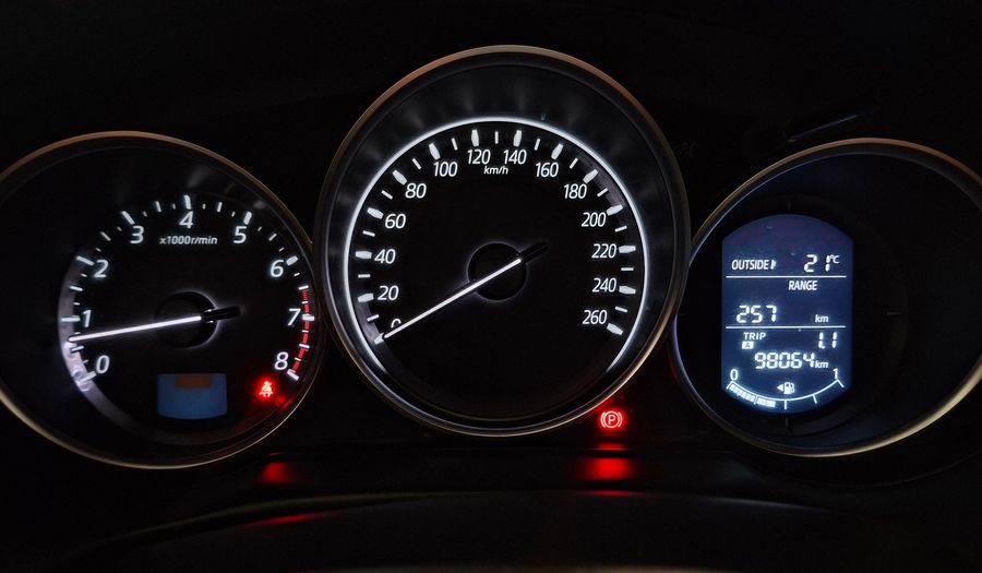 Mazda Cx-5 2.0 SKYACTIV R Suv 2016