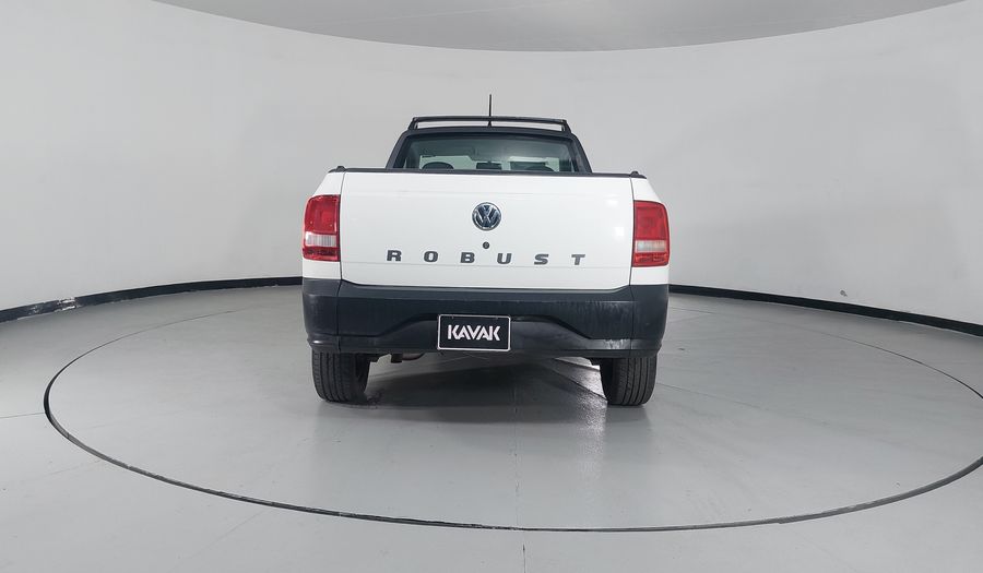 Volkswagen Saveiro 1.6 ROBUST CABINA SENCILLA Pickup 2021