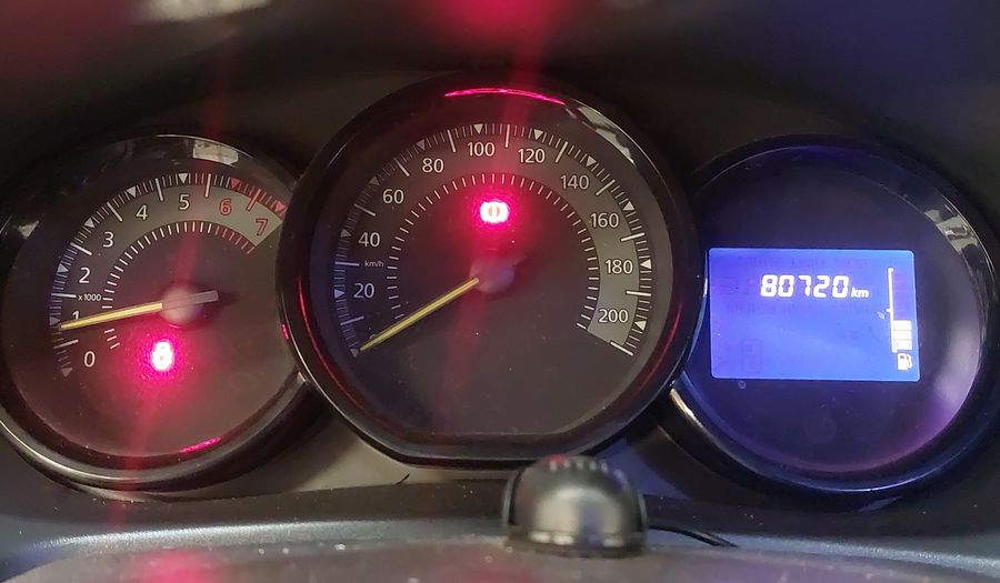 Renault Logan EXPRESSION Sedan 2016