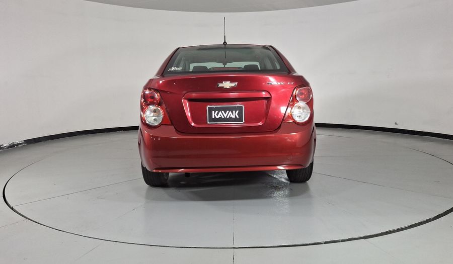 Chevrolet Sonic 1.6 MT D LT Sedan 2016